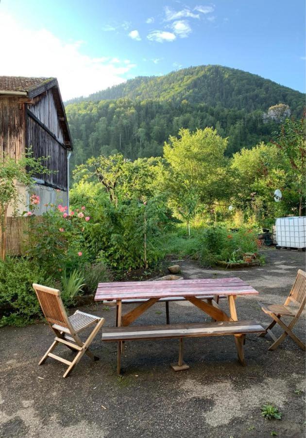 Sejour Chez L'Habitant Homestay Fougax-et-Barrineuf Ngoại thất bức ảnh